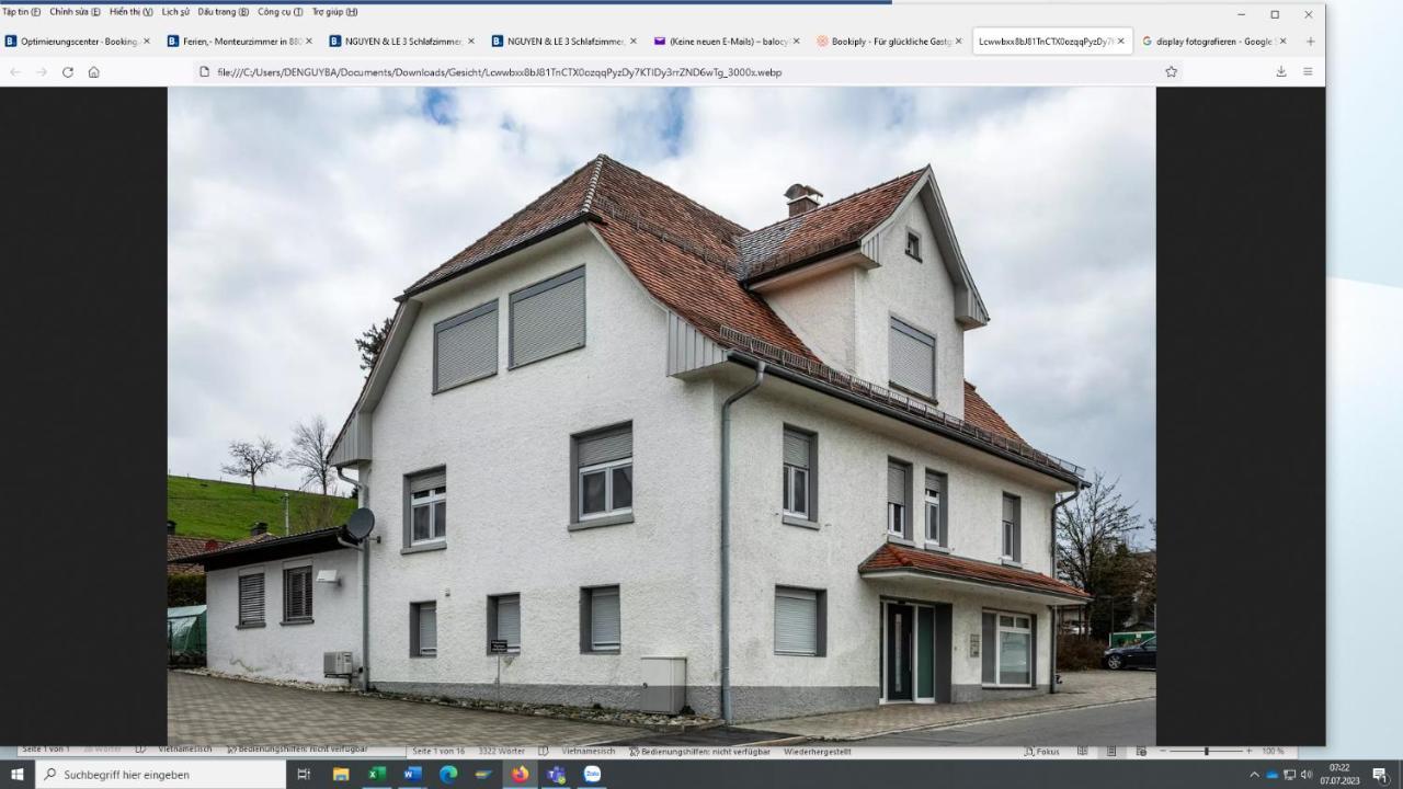 2 Zimmerwohnung In 88099 Neukirch Ab 2 Uebernachtungen Eksteriør billede